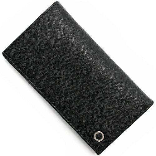 ブルガリ 長財布（男性向け） ブルガリ 長財布 財布 メンズ ブルガリブルガリ マン ブラック 30398 BVLGARI