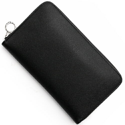 ブルガリ長財布 財布 メンズ ブルガリブルガリ ラウンドファスナー ブラック 36933