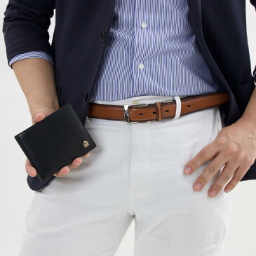 ダンヒル 二つ折り財布 財布 メンズ ベルグレイヴ ブラック L2S832 A DUNHILL