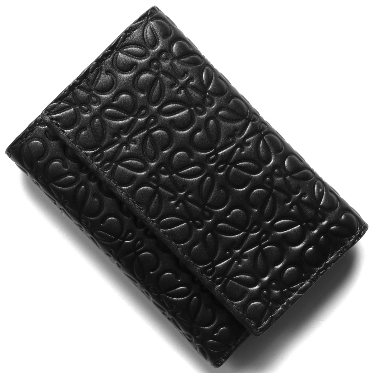ロエベ三つ折り財布財布メンズリピートブラック107S975511002020年春夏新作LOEWE