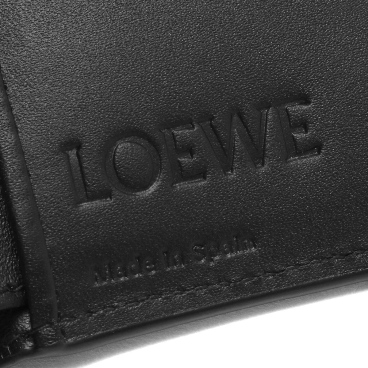ロエベ二つ折り財布【札入れ】財布メンズパズルアナグラムインディゴブルー124302995820LOEWE