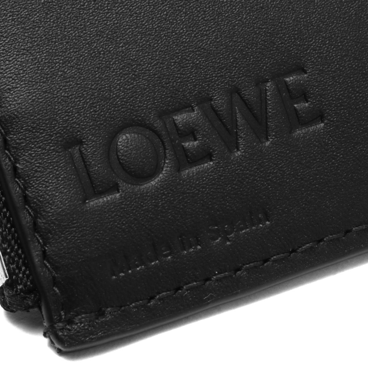ロエベ三つ折り財布財布メンズリピートブラック107S975511002020年春夏新作LOEWE