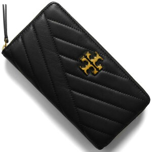 トリーバーチ 長財布 財布 レディース キラ シェブロン ブラック 56605 001 TORY BURCH