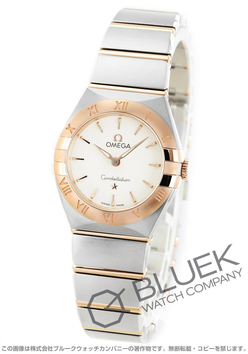 【新品】オメガ コンステレーション レディース 131.20.25.60.02.001のサムネイル