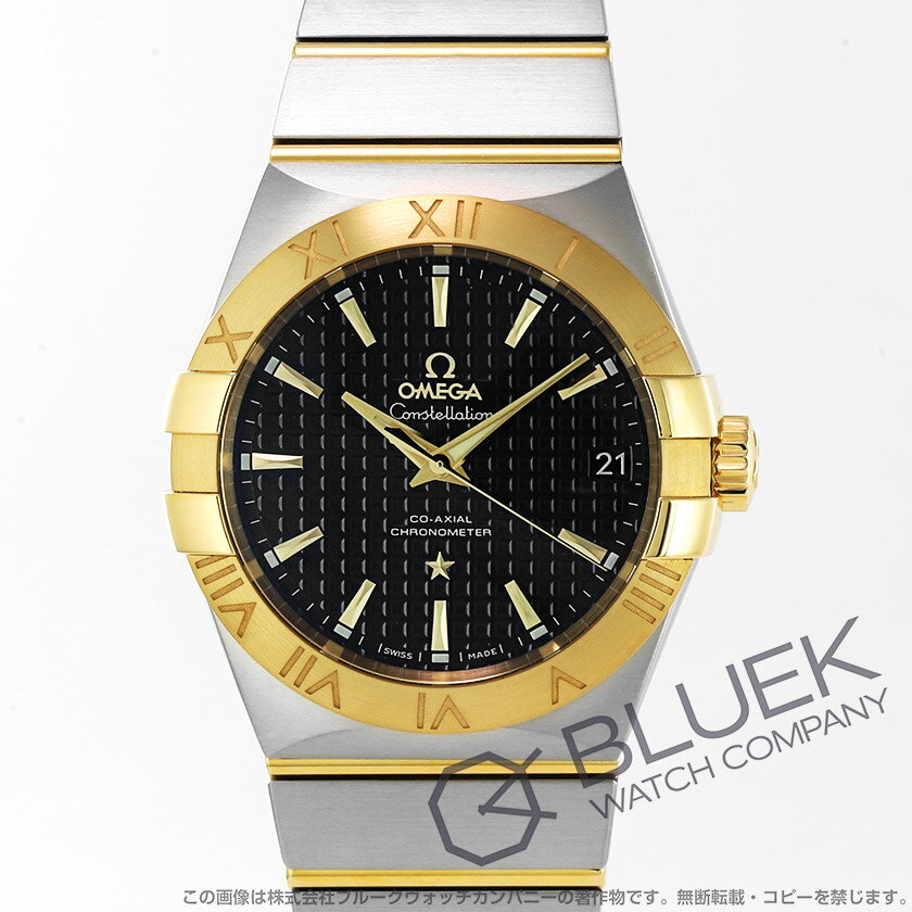 オメガ『CONSTELLATIONOMEGACO‑AXIAL38MM（123.20.38.21.01.002）』