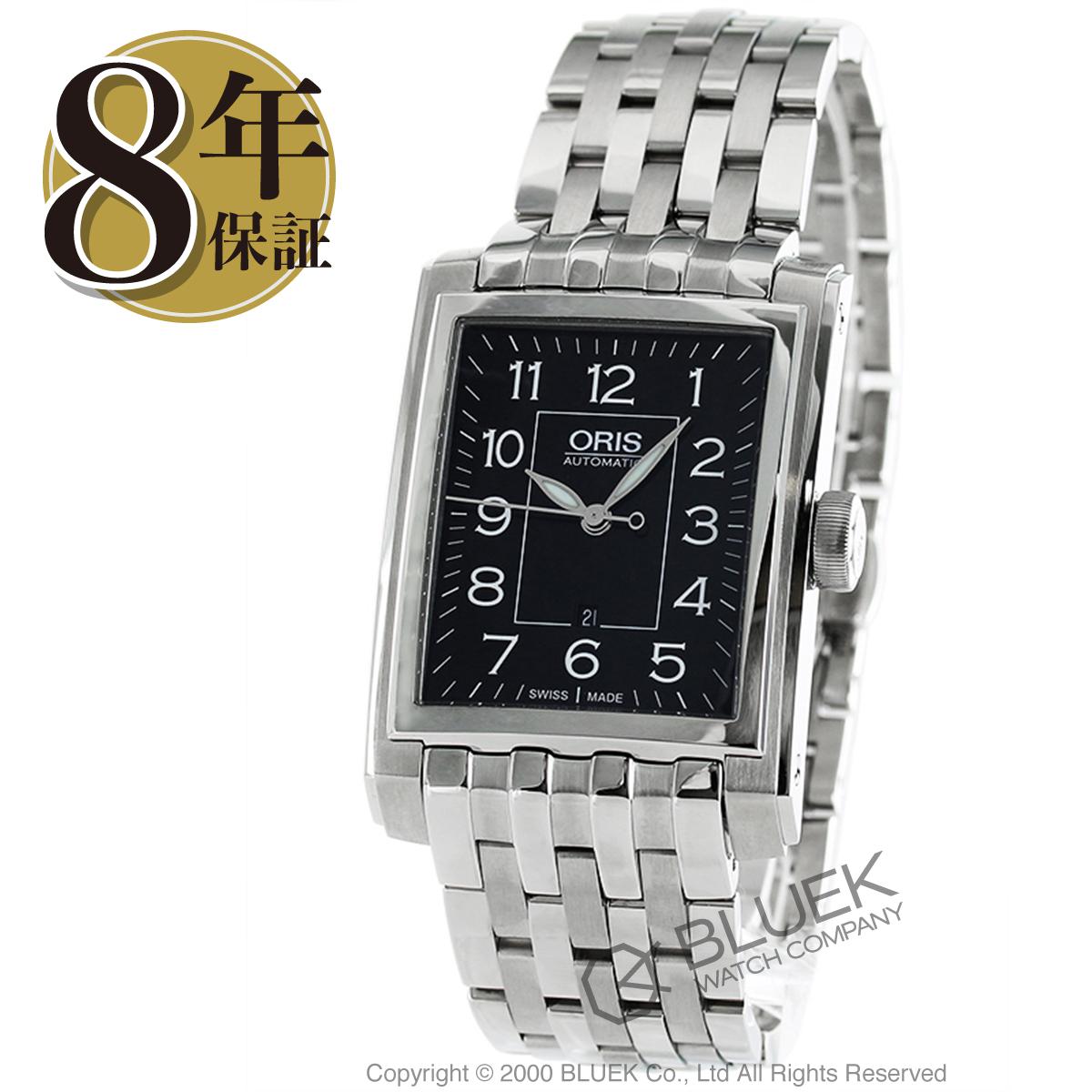 【1,000円OFFクーポン対象】オリス レクタンギュラー デイト 腕時計 メンズ ORIS ...