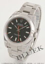 ロレックス Ref.116400 ミルガウス ブラック メンズ【腕時計】【時計】