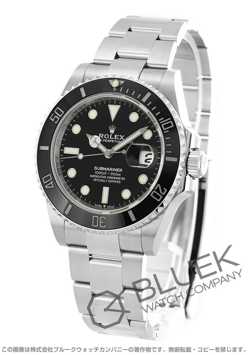 サブマリーナ 腕時計 ロレックス（メンズ） 【新品】ロレックス サブマリーナー デイト 300m防水 メンズ 126610LN-0001