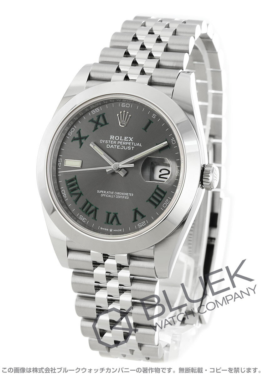 【新品】ロレックス デイトジャスト 41 メンズ 126300-0014のサムネイル