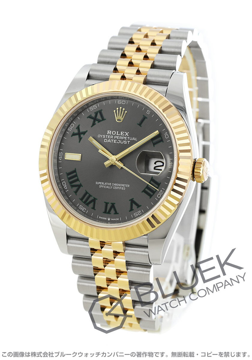 【新品】ロレックス デイトジャスト 41 メンズ 126333-0020のサムネイル