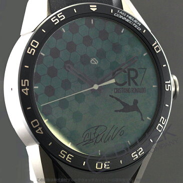 タグホイヤー コネクテッド クロノグラフ パワーリザーブ GMT 腕時計 メンズ TAG Heuer SAR8A80.FT6058