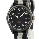 パイロットウォッチ IWC パイロットウォッチ トップガン IW326901 K18RG無垢 黒 アラビア デイデイト 自動巻き