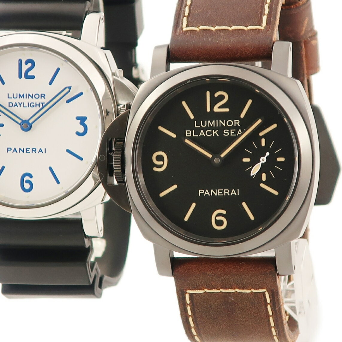 ルミノール 腕時計（メンズ） パネライ ルミノール 復刻モデル 2本セット PAM00786 PAM00649/PAM00650 S番 限定 手巻き