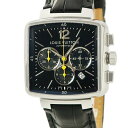 ルイ ルイヴィトン 腕時計（メンズ） ルイヴィトン スピーディ クロノグラフ Q212G 角型 黒 ダミエ柄 2005年 自動巻き