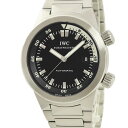 IWC アクアタイマー オートマティック IW354805 黒 バー 回転式インナーベゼル 自動巻き