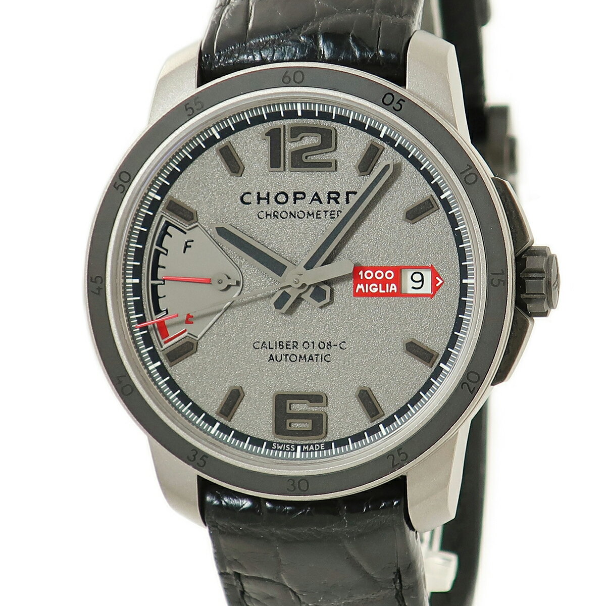 ショパール 腕時計（メンズ） ショパール ミッレミリア GTS パワーコントロール グリージョ スペツィアーレ 168566-3007 限定 自動巻き