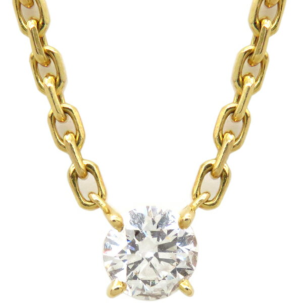 カルティエ ネックレス ラブサポート ダイヤモンド K18YG ゴールド 750YG 18金 中古のサムネイル