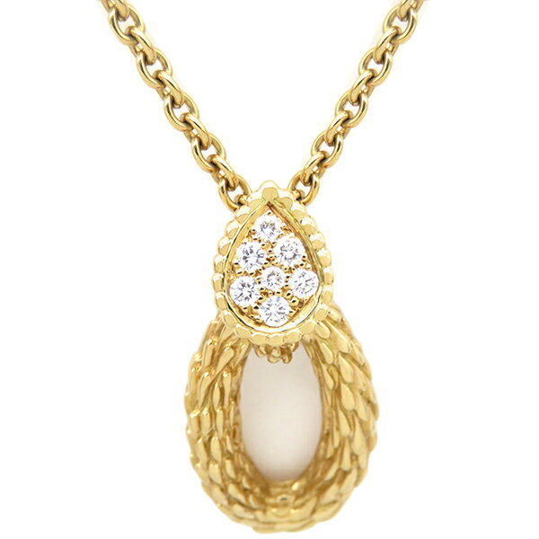 ブシュロン ネックレス セルパン ボエム ペンダント スモール K18YG ゴールド 750YG K18 中古のサムネイル