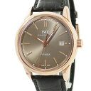 【楽天スーパーSALE】IWC インヂュニア オートマチック IW323312 K18PG無垢 ブラウン バー デイト 自動巻き(2)