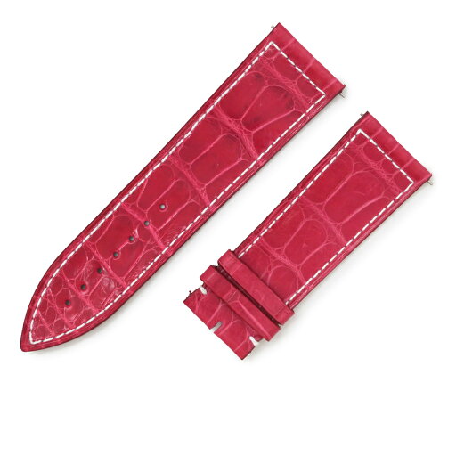 フランクミュラー ロングアイランド(1100/1150/1200/1300/1350)用クロコバンド 未使用 純正 ベルト 24mm 赤 フランクミュラー ロングアイランド(1100/1150/1200/1300/1350)用クロコバンド 未使用 純正 ベルト 24mm 赤