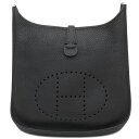 エルメス ショルダーバッグ エヴリン2 PM トリヨンクレマンス ブラック 黒 中古