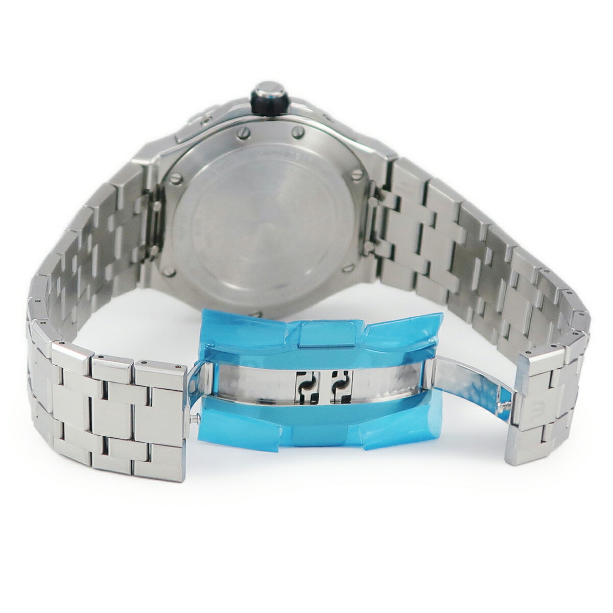 モーリスラクロア アイコン ベンチュラー GMT AI6158-SS00F-330-A 未使用 夜光インデックス 自動巻き