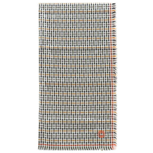 エルメス ストール Hエコセ カシミヤ カーキグリーン未使用 中古 エルメス ストール Hエコセ カシミヤ カーキグリーン未使用 中古