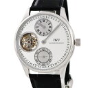 IWC ポルトギーゼ レギュレーター トゥールビヨン IW544601 PT950無垢 小窓 限定 手巻き