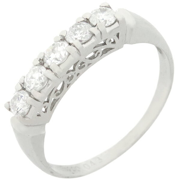 【中古】リング指輪ダイヤリングPt...