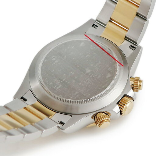 ロレックス コスモグラフ デイトナ 116503NG ランダム番 K18YG×SS コンビ 純正8Pダイヤ 黒シェル 自動巻き