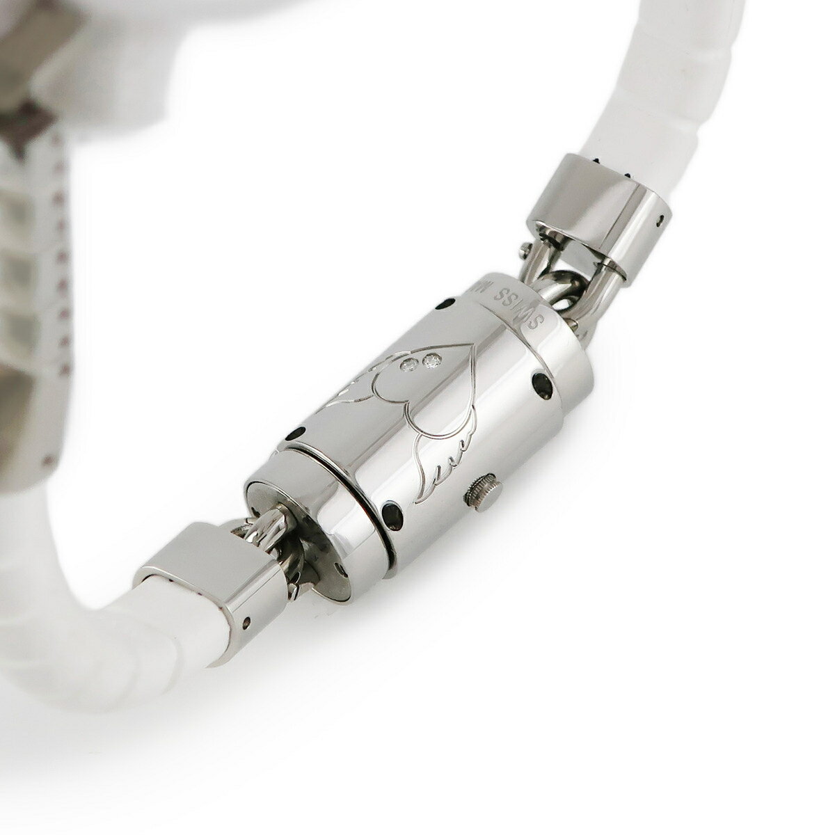 RSW レディリバティ 6700.BS.R2.52.G21 未使用 純正ダイヤ シルバー ハート クオーツ