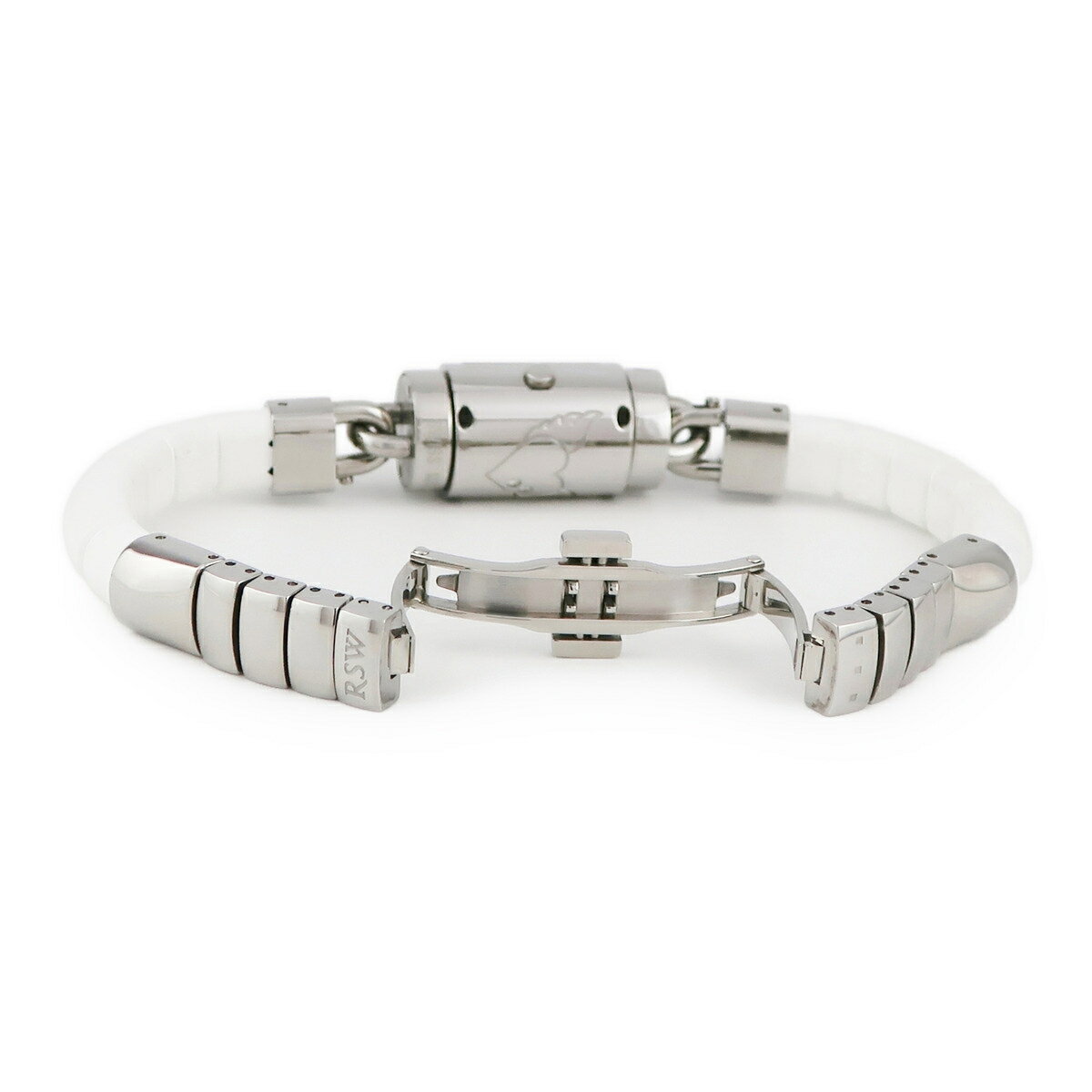 RSW レディリバティ 6700.BS.R2.52.G21 未使用 純正ダイヤ シルバー ハート クオーツ