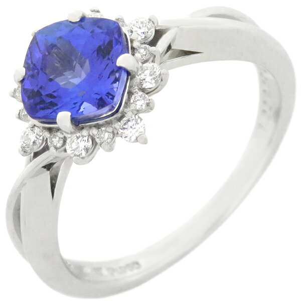 【中古】リング指輪タンザナイトダイ...