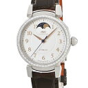 IWC ダ ヴィンチ オートマティック ムーンフェイズ 36 IW459307 純正ダイヤ アラビア ...