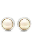 TASAKI カフス マベパール シルバー925 シルバー AG925 □Sマーク 中古