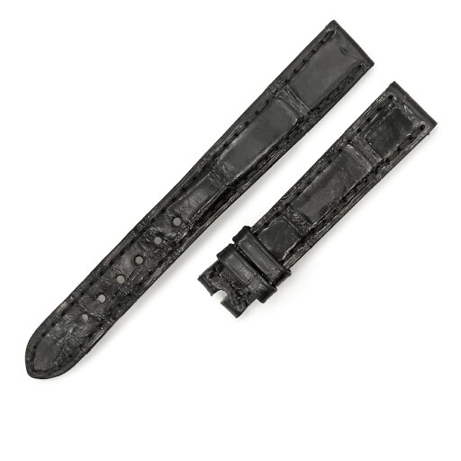 ハリーウィンストン 純正 替え クロコ バンド ベルト ストラップ 13mm ブラック 黒 ハリーウィンストン 純正 替え クロコ バンド ベルト ストラップ 13mm ブラック 黒