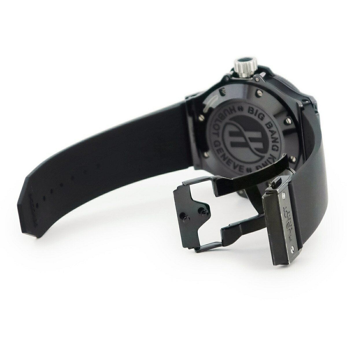 ウブロ ビッグバン キング アイスバン 322.CK.1140.RX メーカーOH済 ダイバー デイト 自動巻き