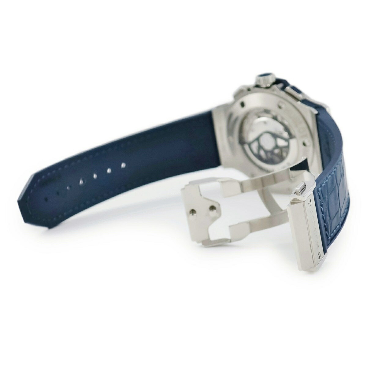 ウブロ ビッグバン オリジナル スチール ブルー 301.SX.710.RX ブルー 自動巻き