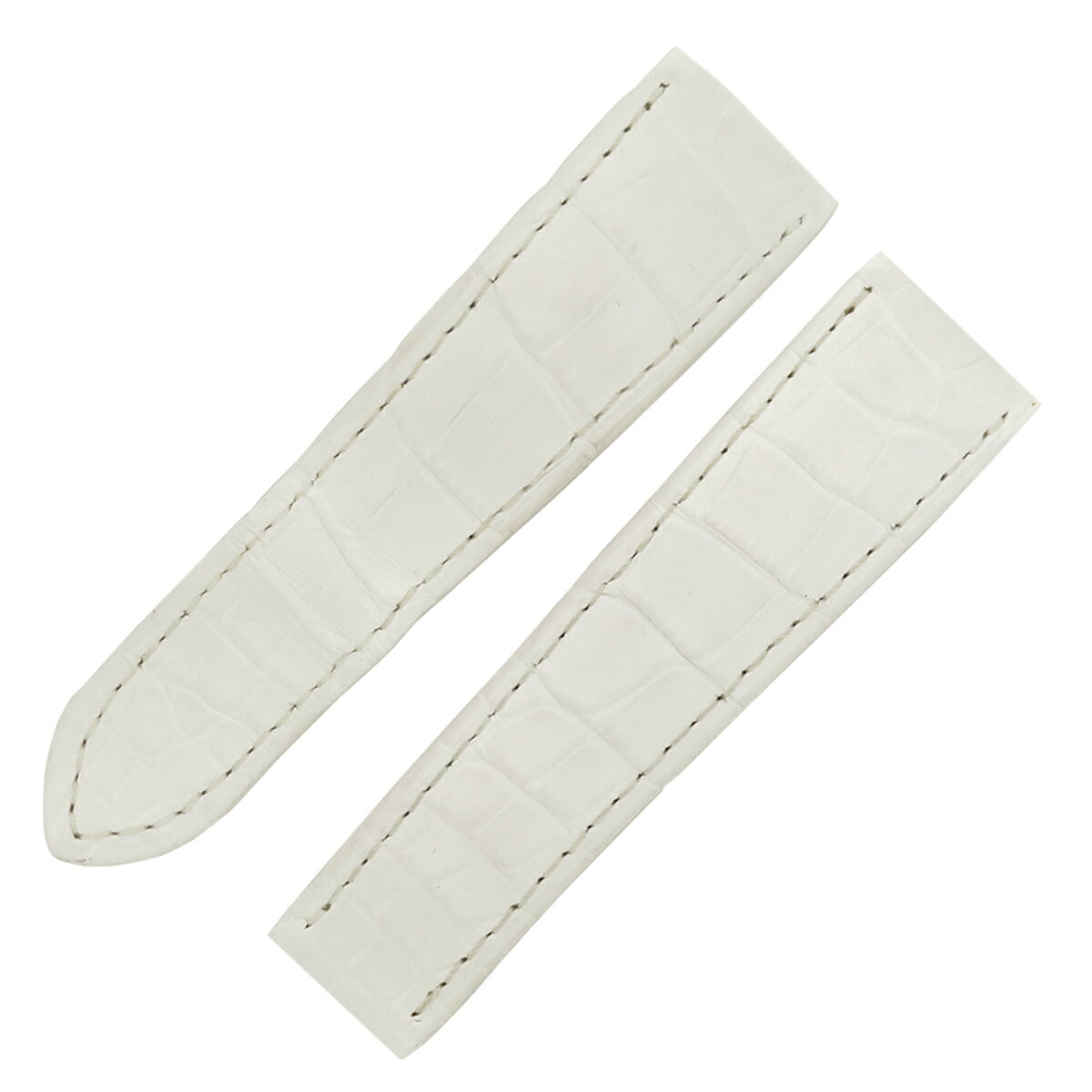 　送料無料　　ラッピング対応　在庫位置：大阪 心斎橋 本社※本社での現物確認はご対応しておりません。ご希望の場合には一度ご連絡くださいませ。TEL 06-6786-8953 11:00～17:00 土日祝定休スペック・付属品詳細商品問い合わせID240500448778コンディションABブランドカルティエ型番-重さ約9.3g素材クロコダイル カラーベルト素材/カラークロコダイル付属品-・※保護シールは検品時にはがしております。詳細・特記★弊社で記載していない場合には、適合モデルなどはお答えしかねます。詳細サイズやお写真で形状をご確認の上で、お客様でご判断・ご検討お願いいたします。ケース側ベルト幅：22mm　尾錠側ベルト幅：18mmバックル側全長：89mm　剣先側全長：98mm中古AB品（表面、裏面に汚れやシミ/バックル跡/シワなど全体的に使用感は御座いますが、まだ使用いただけるお品です。）