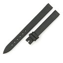 ピアジェ 腕時計パーツ サテン ブラック 未使用 純正 替え サテン ベルト バンド ストラップ 10mm ブラック 黒 中古