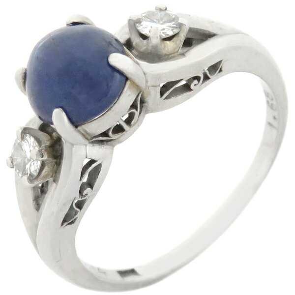 【中古】リング指輪スターサファイア...