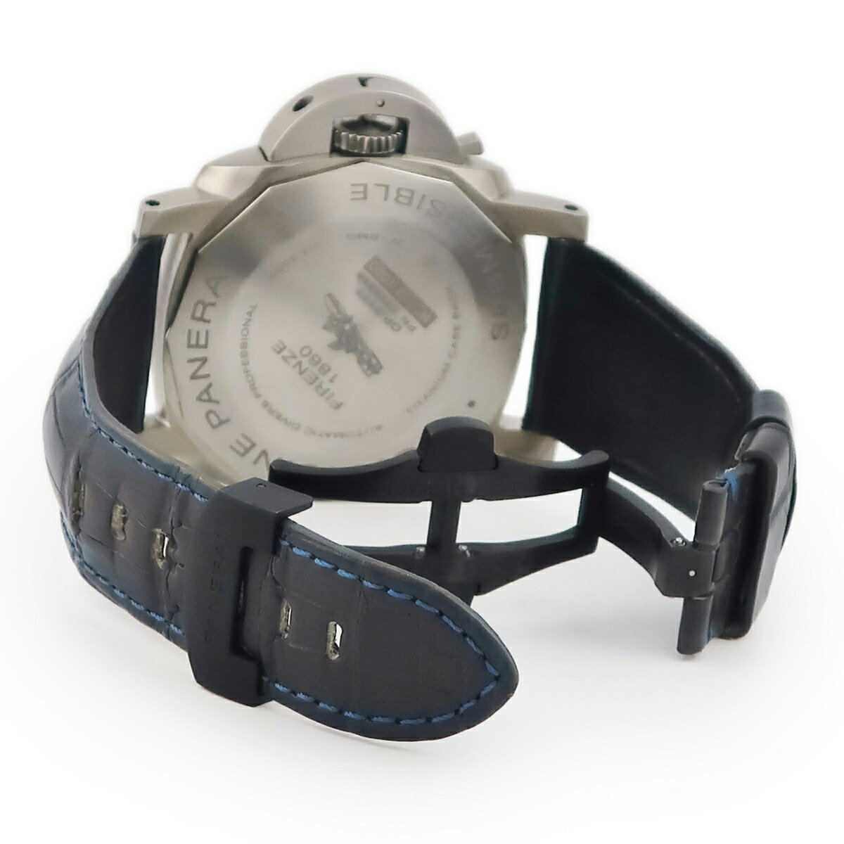 パネライ サブマーシブル BMG-TECH 3デイズ PAM00799 W番 黒 水色 限定 自動巻き