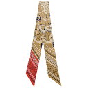 エルメス スカーフ ツイリー シルク ベージュ 【EPERON D'OR/エプロンドール】 中古