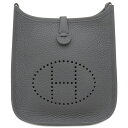 エルメス ショルダーバッグ エヴリンTPM トリヨンクレマンス グレー未使用 中古