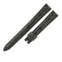 フランクミュラー 腕時計パーツ トノウカーベックス 2250 2251用 クロコバンド クロコダイル ブラック 新品同様 純正 替え ベルト 交換 12mm ブ...
