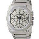 ブルガリ オクト フィニッシモ クロノグラフ GMT 103673 メ...(2)