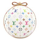 ルイヴィトン クラッチバッグ LV × TM コロコロ クラッチ モノグラムマルチカラー マルチカラー 村上隆 ハンドバッグ未使用 M13710 中古