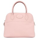 エルメス 2WAYバッグ ボリード31 ヴェルソ トリヨンクレマンス ピンク ショルダー 中古