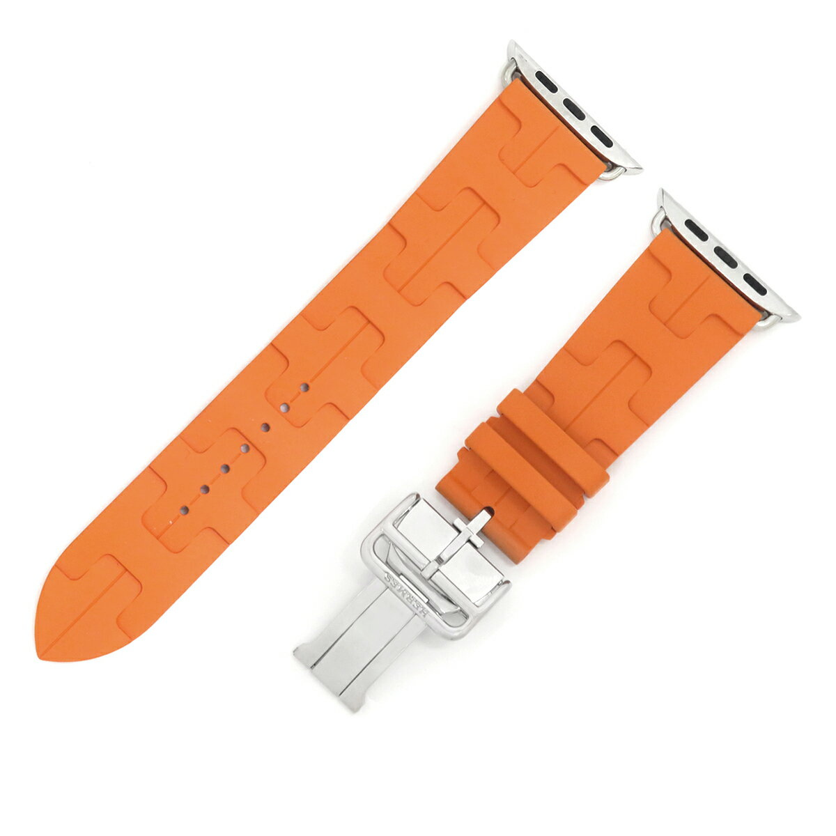 【大好評】HERMES 腕時計用ベルト オレンジ ♪ 楽天市場】エルメス ストラップ(腕時計)の通販