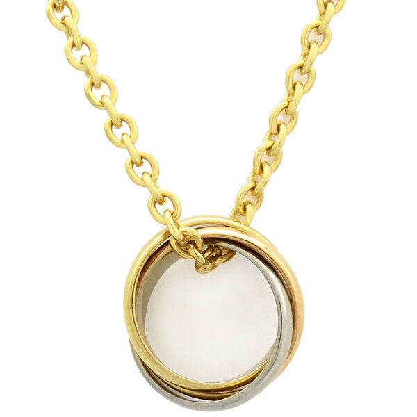 【中古】カルティエネックレスベビー...